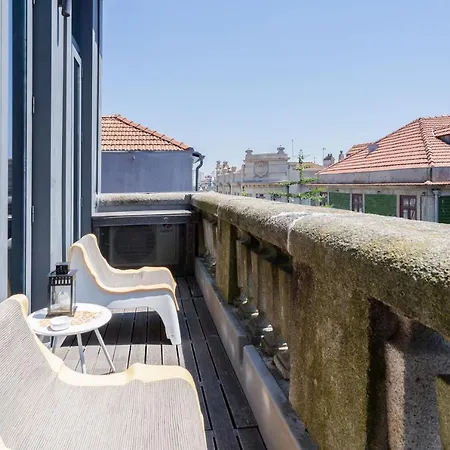Bright Modern Flats With Balcony - City Center